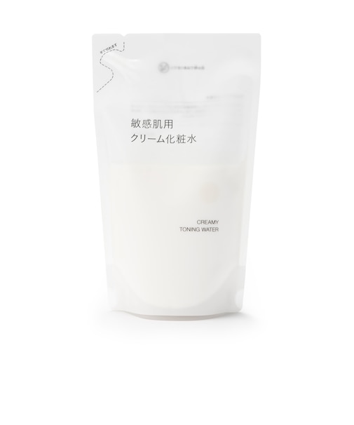 敏感肌用クリーム化粧水(詰替用)