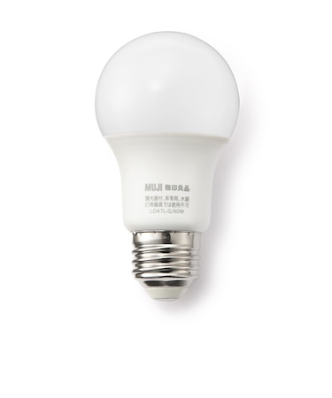ＬＥＤ電球　６０形相当　電球色（口金：Ｅ２６）