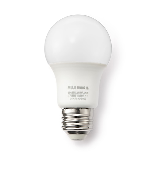 ＬＥＤ電球　６０形相当　電球色（口金：Ｅ２６）