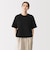 婦人　涼感ＵＶカットクルーネックワイド半袖Ｔシャツ