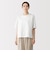 婦人　涼感ＵＶカットクルーネックワイド半袖Ｔシャツ