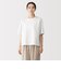 婦人　涼感ＵＶカットクルーネックワイド半袖Ｔシャツ