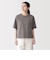 婦人　涼感ＵＶカットクルーネックワイド半袖Ｔシャツ
