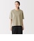 婦人　涼感ＵＶカットクルーネックワイド半袖Ｔシャツ