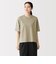 婦人　涼感ＵＶカットクルーネックワイド半袖Ｔシャツ