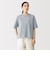 婦人　涼感ＵＶカットクルーネックワイド半袖Ｔシャツ