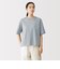 婦人　涼感ＵＶカットクルーネックワイド半袖Ｔシャツ