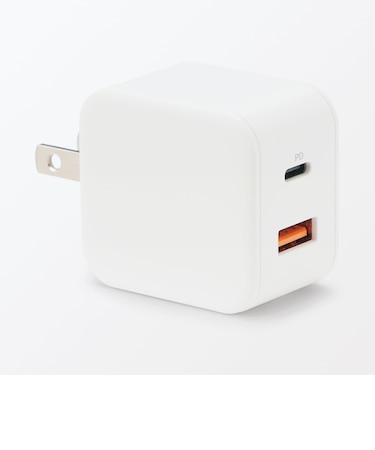 急速充電器　ＵＳＢ－Ｃ　／　ＵＳＢ－Ａ