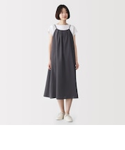 婦人 風を通す キャミソールワンピース