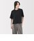 婦人　涼感ＵＶカットクルーネックワイド半袖Ｔシャツ
