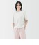 婦人　涼感ＵＶカットクルーネックワイド半袖Ｔシャツ