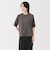 婦人　涼感ＵＶカットクルーネックワイド半袖Ｔシャツ