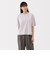 婦人　涼感ＵＶカットクルーネックワイド半袖Ｔシャツ
