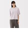 婦人　涼感ＵＶカットクルーネックワイド半袖Ｔシャツ