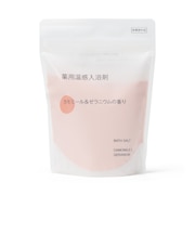 薬用温感入浴剤 カモミール&ゼラニウムの香り