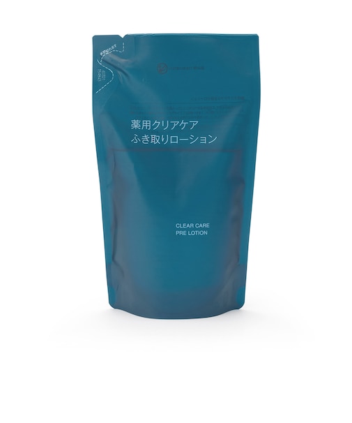 薬用クリアケアふき取りローション(詰替用)