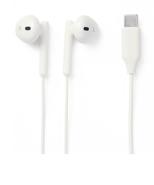 モバイルイヤホン　マイク付／ＵＳＢ－Ｃタイプ