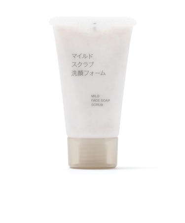 マイルドスクラブ洗顔フォーム（携帯用）