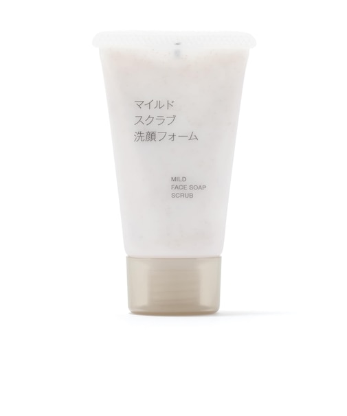 マイルドスクラブ洗顔フォーム（携帯用）