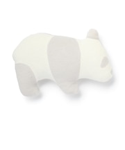 ポケット付き　動物クッション（パンダ）