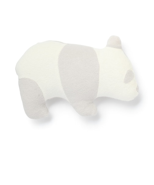 ポケット付き 動物クッション(パンダ)