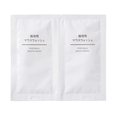携帯用マウスウォッシュ