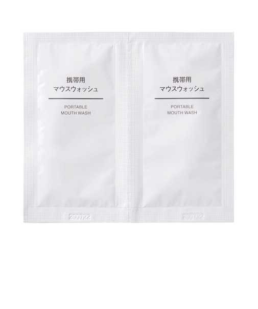 携帯用マウスウォッシュ