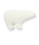ポケット付き　動物クッション（ホッキョクグマ）