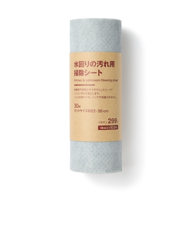水回りの汚れ用　掃除シート