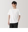 紳士　洗いざらし太番手クルーネック半袖Ｔシャツ