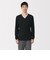 紳士　あったか綿　厚手　Ｖネック長袖Ｔシャツ