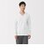 紳士　あったか綿　厚手　Ｖネック長袖Ｔシャツ