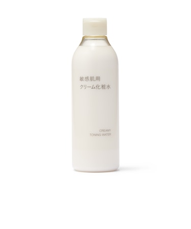 敏感肌用クリーム化粧水