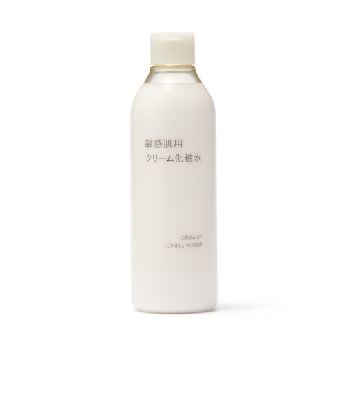 敏感肌用クリーム化粧水