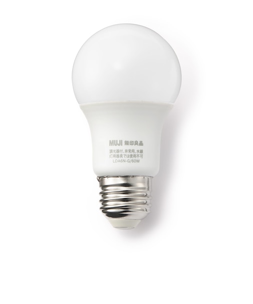 ＬＥＤ電球　６０形相当　昼白色（口金：Ｅ２６）