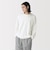 紳士　ＵＶカット乾きやすいワッフルクルーネック長袖Ｔシャツ