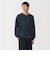 紳士　ＵＶカット乾きやすいワッフルクルーネック長袖Ｔシャツ