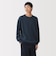 紳士　ＵＶカット乾きやすいワッフルクルーネック長袖Ｔシャツ