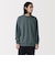紳士　ＵＶカット乾きやすいワッフルクルーネック長袖Ｔシャツ