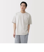 紳士　涼感ＵＶカットワイド半袖Ｔシャツ