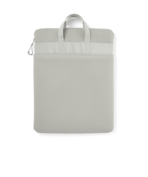 ポリエステル　縦型クッションパソコンケース
