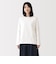 婦人　太番手ボートネック長袖Ｔシャツ