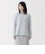 婦人　太番手ボートネック長袖Ｔシャツ