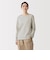 婦人　太番手ボートネック長袖Ｔシャツ