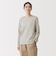 婦人　太番手ボートネック長袖Ｔシャツ