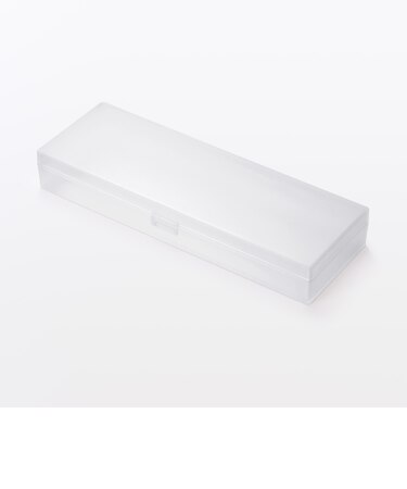 ポリプロピレンペンケース　横型