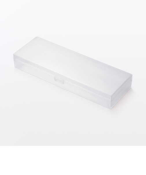 ポリプロピレンペンケース　横型