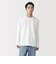 紳士　天竺編みクルーネック長袖Ｔシャツ