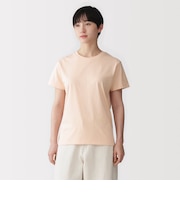 婦人　天竺編みクルーネック半袖Ｔシャツ