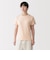 婦人　天竺編みクルーネック半袖Ｔシャツ